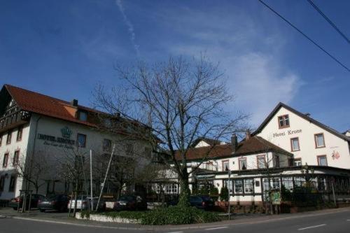 Hotel Krone Hirschberg an der Bergstrasse Exterior photo